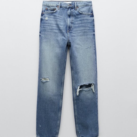 Zara Mom Jeans - Picture 1 of 1
